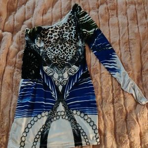 Beautiful one shoulder dress